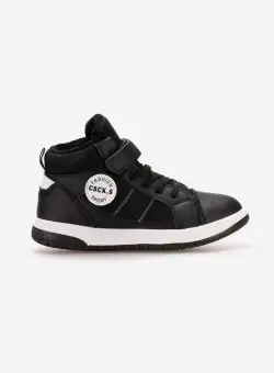 Sneakers baieti Blubber negri