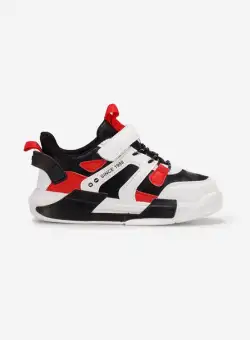 Sneakers baieti Twinkle B negri