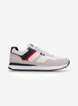 Sneakers barbati Chamartin albi