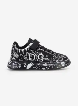 Sneakers copii Enno negri