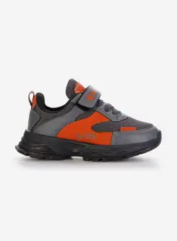 Sneakers copii gri Menas A V3