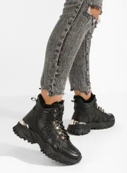 Sneakers dama imblaniti Vincia negri