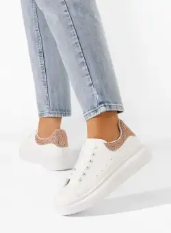 Sneakers dama Lucila champagne