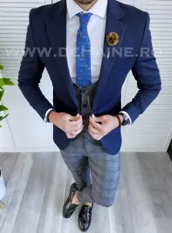 Tinuta barbati smart casual B4025