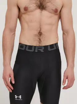 Under Armour pantaloni scurți de antrenament culoarea negru
