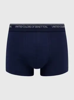 United Colors of Benetton Boxeri bărbați, culoarea albastru marin