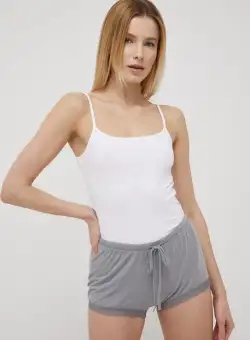 United Colors of Benetton maiou de pijama culoarea alb