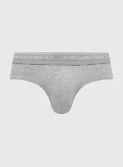United Colors of Benetton Slip bărbați, culoarea gri