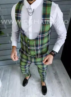 Vesta barbati eleganta slim fit 12199 E V2