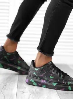 Adidasi barbati casual mov 5577 T5-3