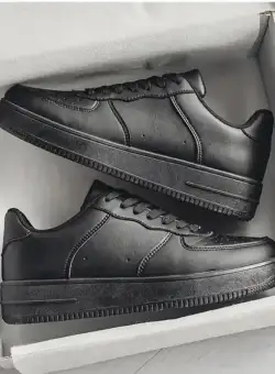 Adidasi barbati casual negri 12169 N17-3