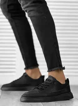 Adidasi barbati casual negri 230 T52-2