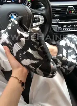 Adidasi barbati casual negri 5577 N9-3