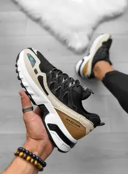 Adidasi barbati casual negri A106 N9-3