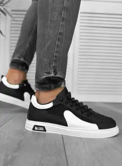 Adidasi barbati casual negri a108 N9-4