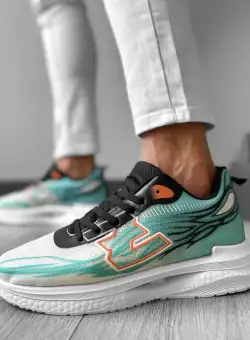 Adidasi barbati casual verzi Z01 N17-2