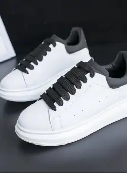 Adidasi barbati vip albi B03 T52-1