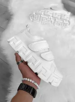 Adidasi barbati VSC Greca albi cu arici 092 T2-4