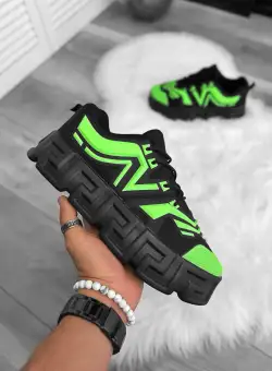 Adidasi barbati VSC Greca negri 081 T14-2