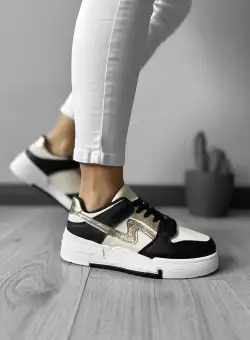 Adidasi dama casual bej 209 T3-3