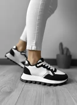 Adidasi dama casual negri 219 T5-2