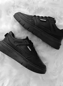 Adidasi dama casual negri 712 T7-3