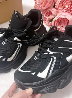 Adidasi dama casual negri LA235 T4-2