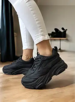 Adidasi dama casual negri La247 T51-3