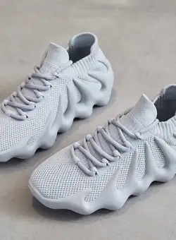 Adidasi dama gri B6118 N12-4