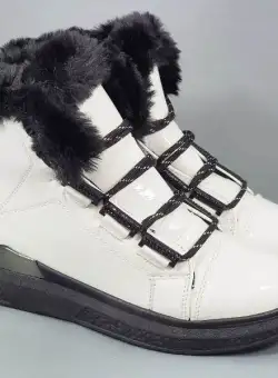 Adidasi dama imblaniti albi B08 T14-0