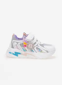 Adidasi fete Disrup B albi