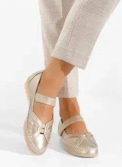 Balerini cu bareta Giorgina aurii