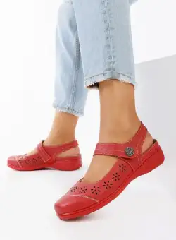 Balerini dama Scarlet Rosii