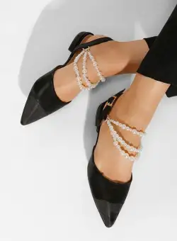 Balerini eleganti Fresa negri