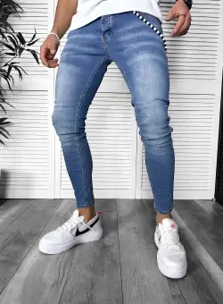 Blugi barbati conici 078