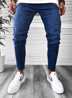 Blugi barbati conici 12901 B7-4