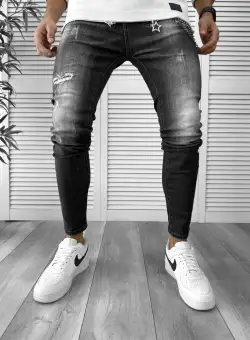 Blugi barbati conici negri 5799 B14-4.1