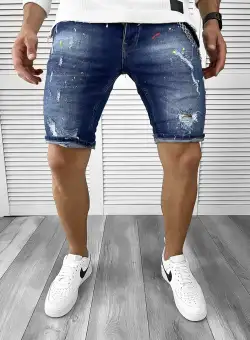 Blugi barbati scurti conici 11637 N7-2.1