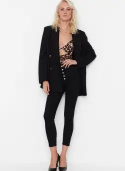 Blugi dama Cheyenne negri