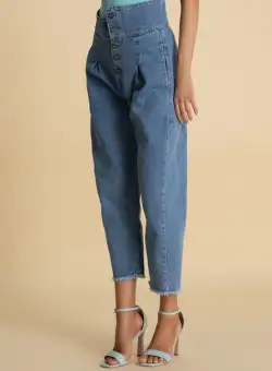 Blugi dama Rachael Albastri