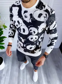 Bluza barbati slim fit K294 X6