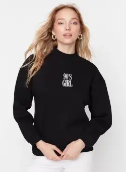 Bluza dama neagra 90'S Girl