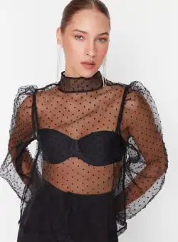 Bluza dama neagra Ernina