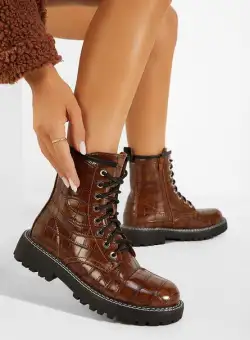 Bocanci damă camel Aquarus V2