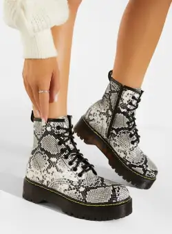 Bocanci damă gri Abenia