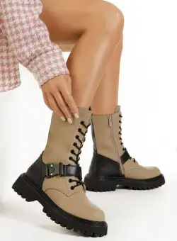 Bocanci dama kaki Phila