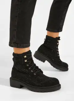 Bocanci dama negri Preta