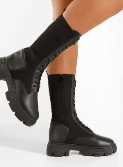 Bocanci dama negri Rowena