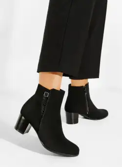 Botine elegante negre Granadia V2