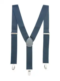 Bretele barbati gri ZR A4910